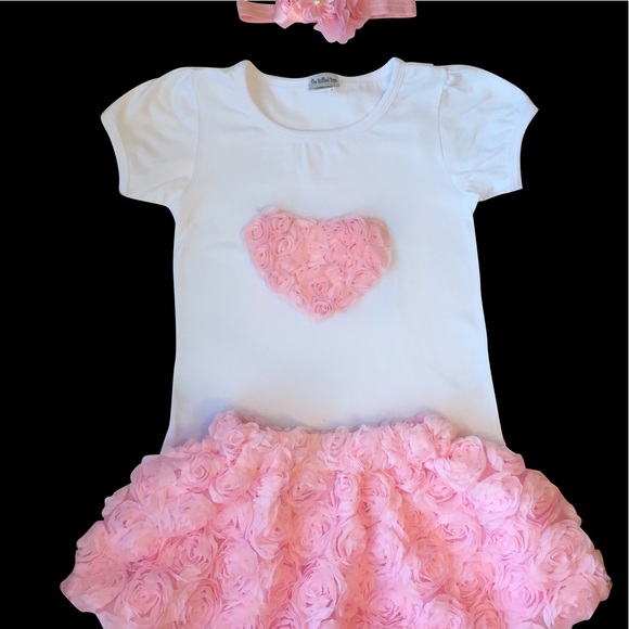 Precious Outfit for Valentines. Boutique close out - Picture 2 of 3